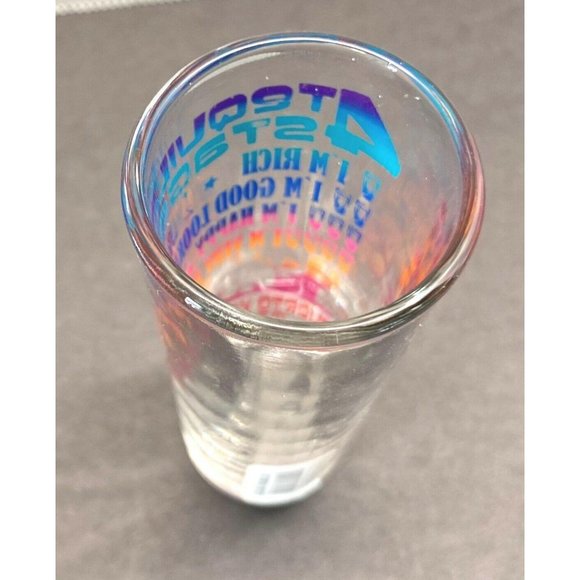 Puerto Vallarta Mexico Shot Glass 4 Stages of Tequila Drinking Tequilero - Picture 5 of 8